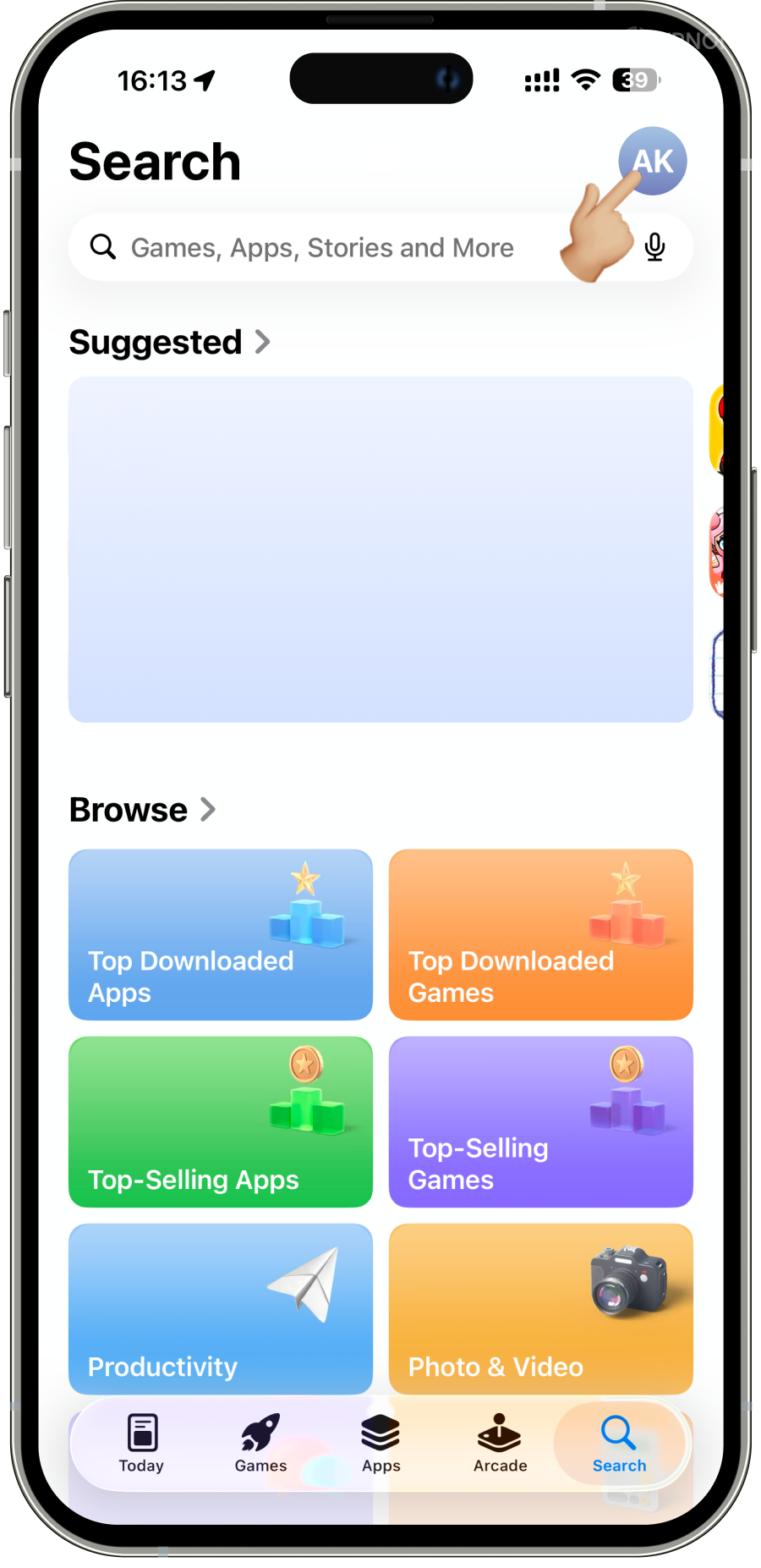 Apple ID and your profile